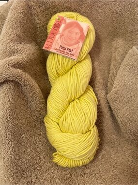 Mirasol Pima Kuri yarn